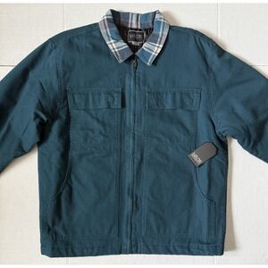 VALOR Collective - Men's Calvary Twill Flannel Jacket‎ - Size Medium - NWT NEW!